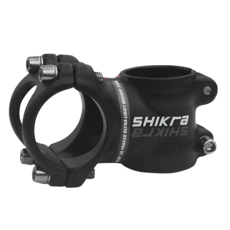 

SHIKRA Bicycle Stem Mountain Road Bike Stem Ultralight Stem 31.8mm Handlebar Stem 7 Degree 45mm Bike Stem
