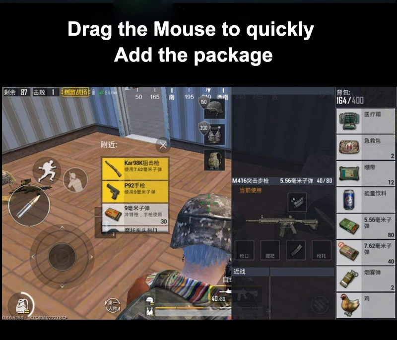 Геймпад PUBG для мобильных телефонов игровой контроллер клавиатура мышь конвертер