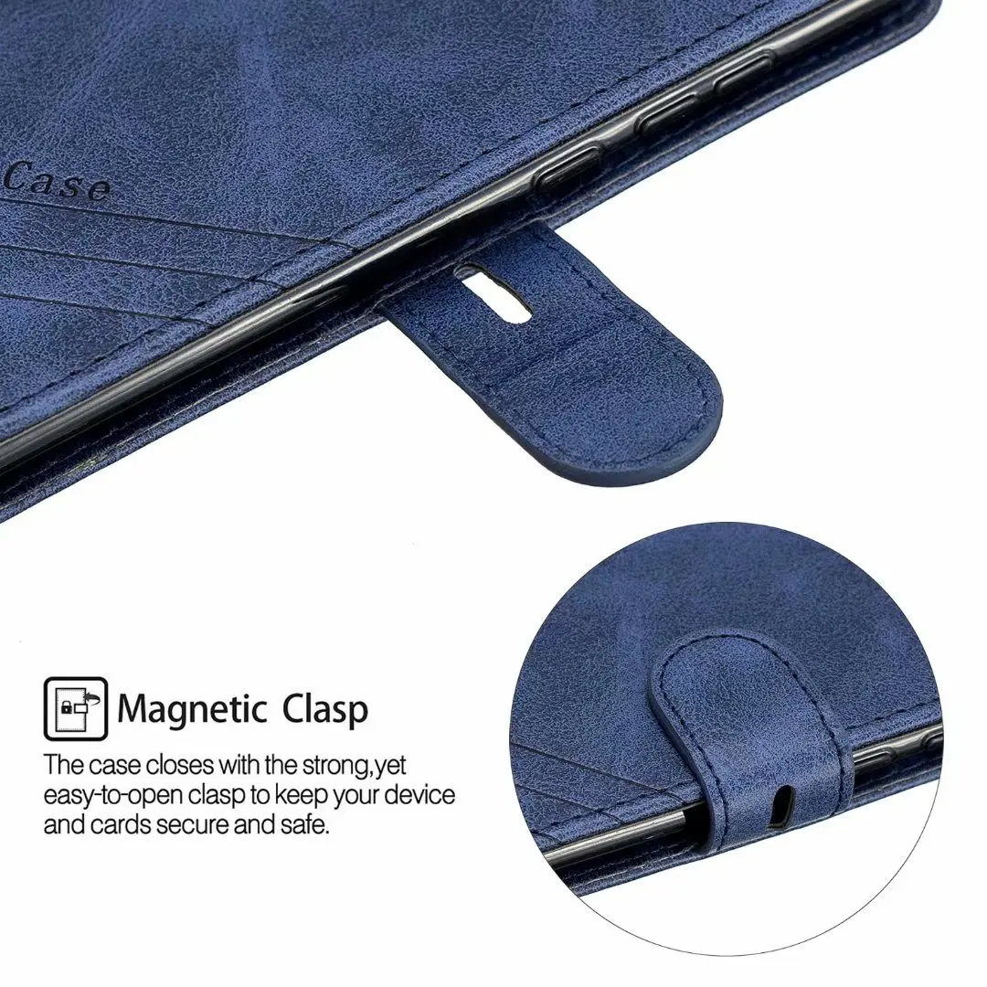 Чехол-книжка для Huawei Y7 Pro 2018 кожаный с магнитной застежкой Funda pro2018 | Мобильные