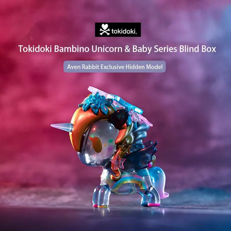 

Оригинальные игрушки Tokidoki для детей, серия Единорог и младенец, коробка для загадок, Аниме фигурки, Caja Ciega, слепой мешок, игрушки, фигурки, мод...