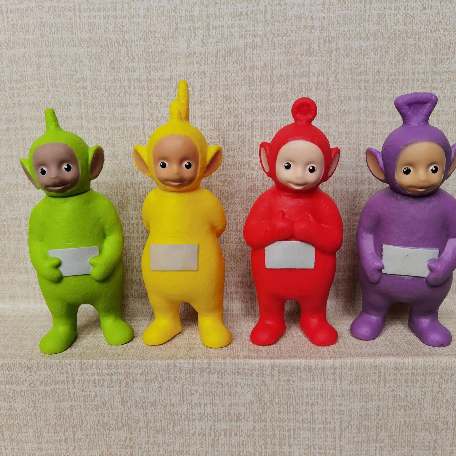 Оригинальные милые кавайные куклы teletubbies фигурка героя мультфильма силиконовая