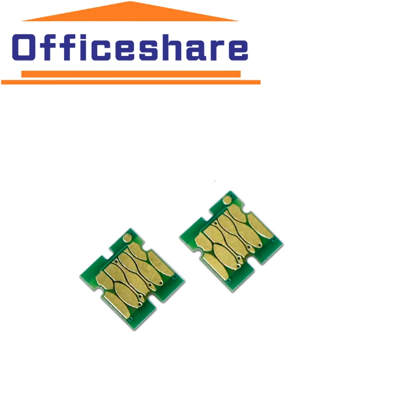 2X T6193 чип обслуживание бак для EPSON T3000 T5000 T7000 T3070 T5070 T7070 T3270 T5270 T7270 P20000 P10000 F6000 T3050