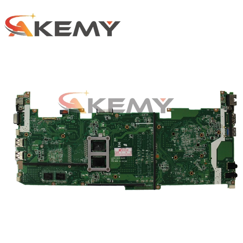 U36SD i5 Серии Процессор процессор для ASUS U36S U36SG U44SG материнская плата ноутбука REV 2 1