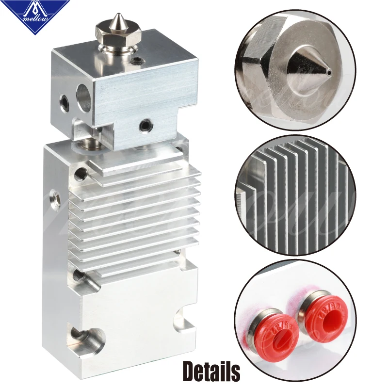 Mellow Nf Magic Dragon Defeats E3d Chimera и Cyclops многоцветный Hotend 2 в 1 Out или двойной экструдер для 3D