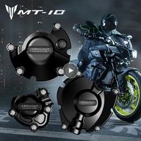 motorcycles engine cover protection case for case gb racing for yamaha mt 10 mt10 2015 2020 2018 2019 accessories engine parts