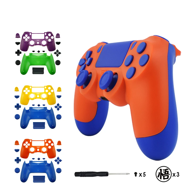 Полностью Сменный Чехол RETROMAX с кнопками для PS4 jds 040/PlayStation4 Pro/Slim аниме