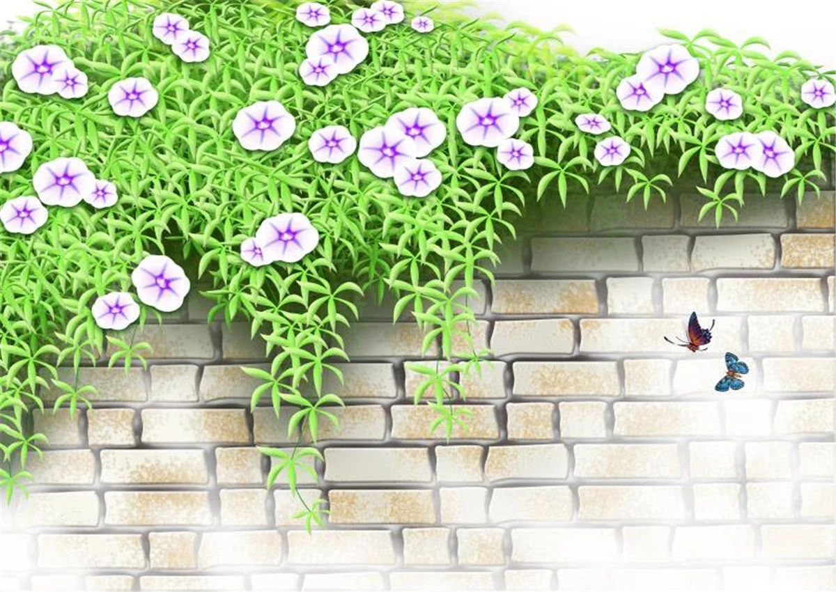 Beibehang современные модные пользовательские обои 3D кирпичная стена фон зеленые