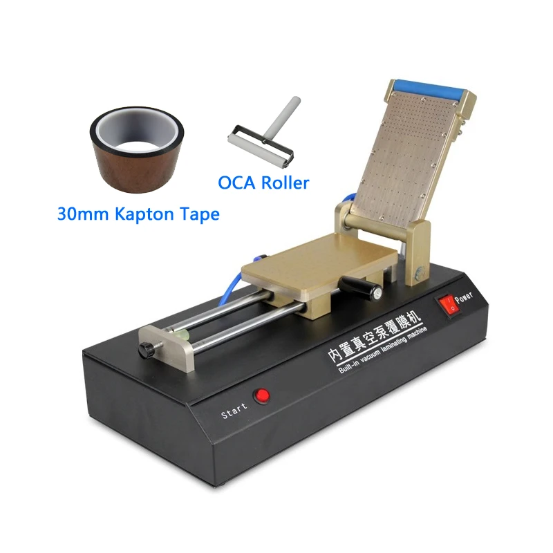 Встроенный вакуумный насос 971 ручная машина для ламинирования вакуумной пленки