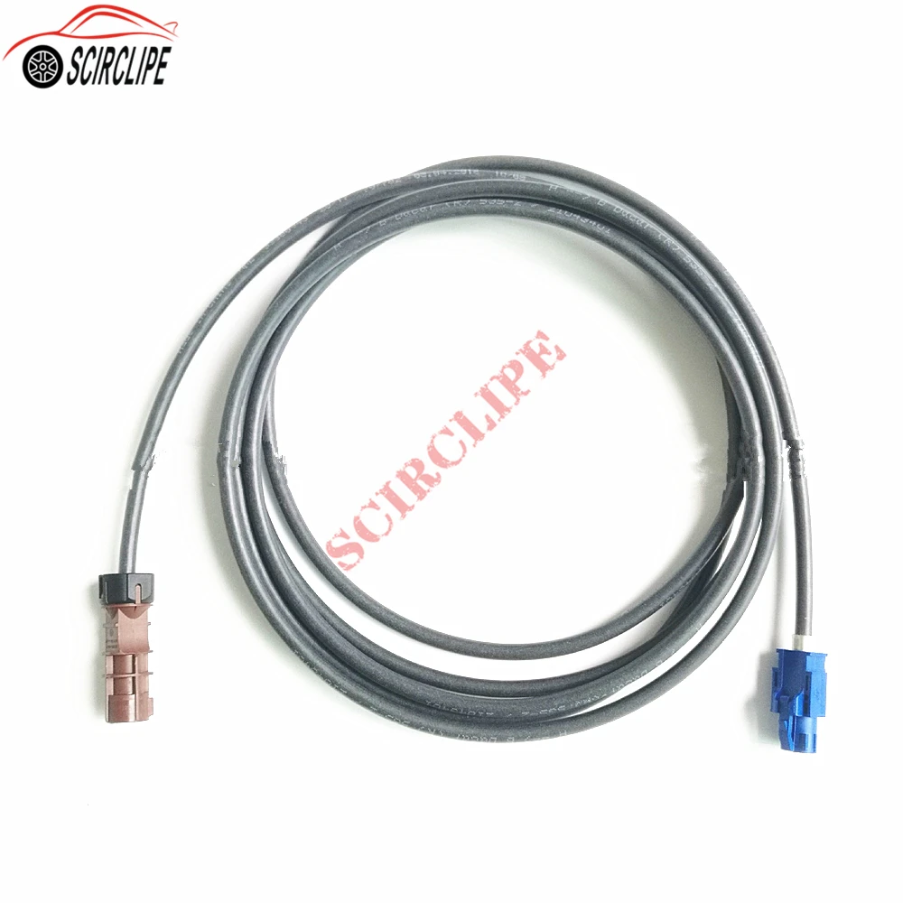 Автомобильный видеорегистратор длина 3 метра камера 360 градусов синий/коричневый