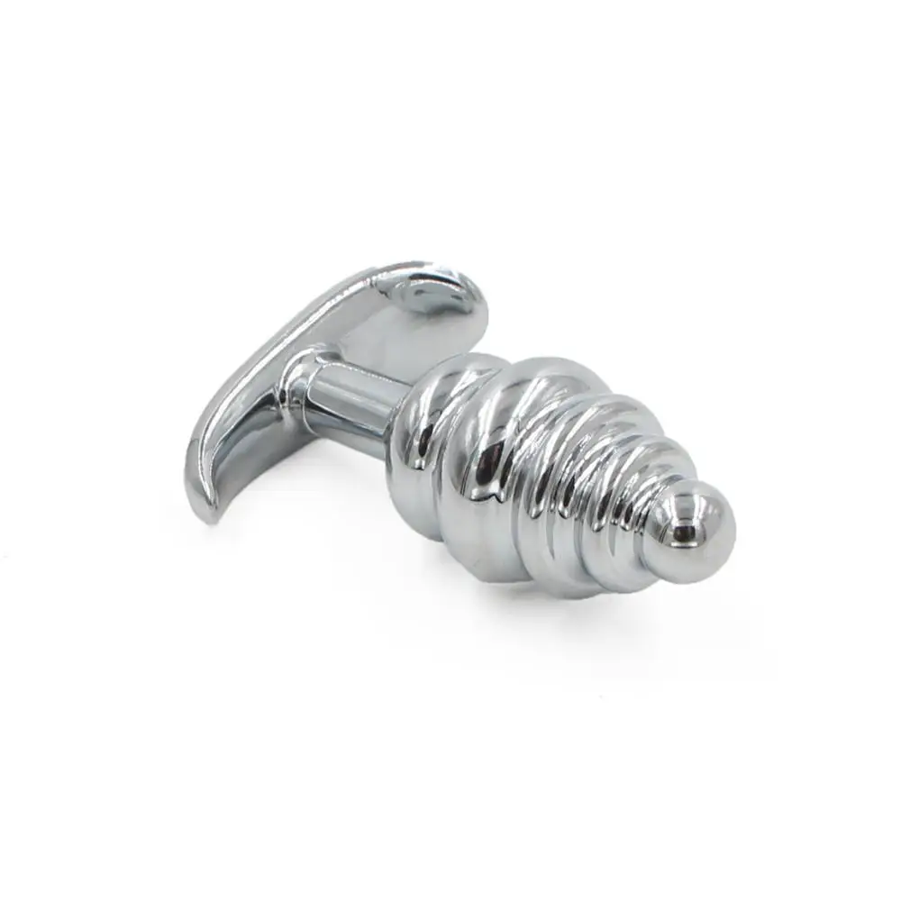 Металлическая Анальная пробка большие гей-игрушки для мужчин женщин взрослых