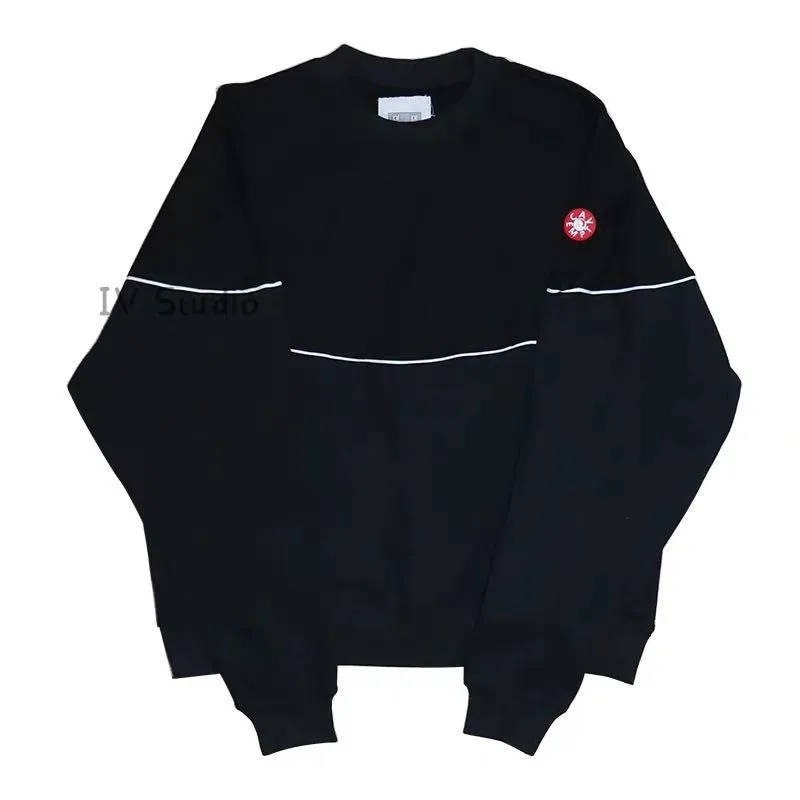 Фото Толстовка с круглым вырезом и надписью Cav Empt №2