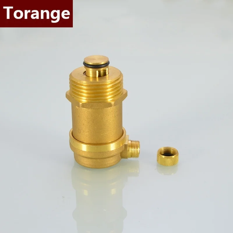 Латунный Автоматический выпускной клапан 1/2 дюйма 3/4 1 дюйм отопления и