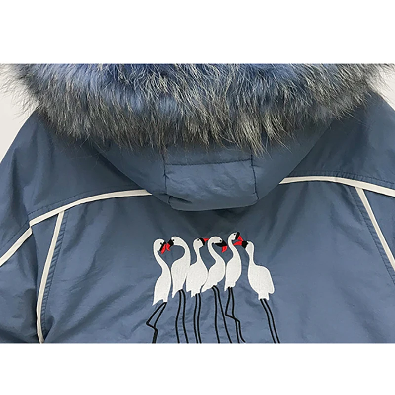 

Winter Womens Parkas new women fashion Korean Double-sided Coats Hooded Cotton midi Female Coats jackets Loose women clothes