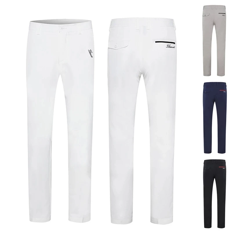 2021 Men s Golf Pants Spring Sport Golf Apparel Long Pants Dry Fit Breathable Trousers for Men