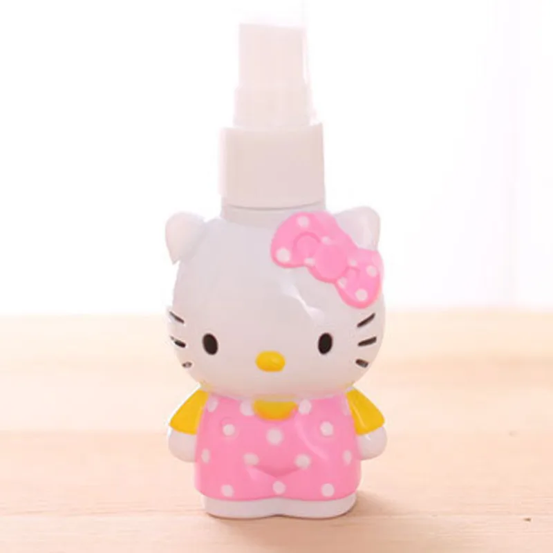 Пластиковые Kittyed бутылка спрей с героями мультфильмов ручной дезинфицирующий