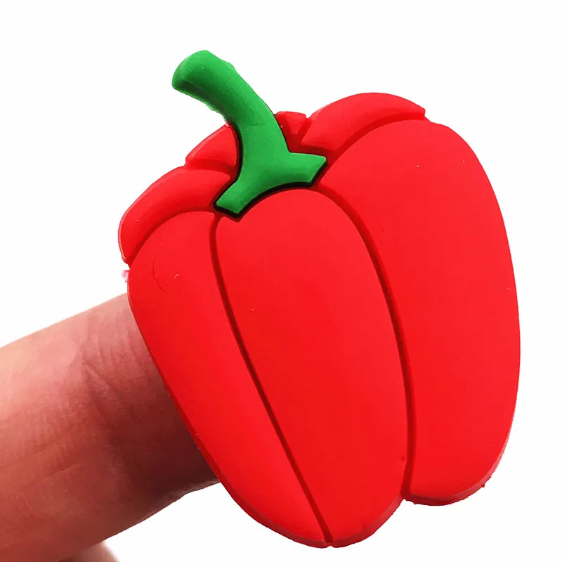 9 шт./компл. мультфильм овощи фигура Тыква Форма ПВХ плоская задняя часть для DIY