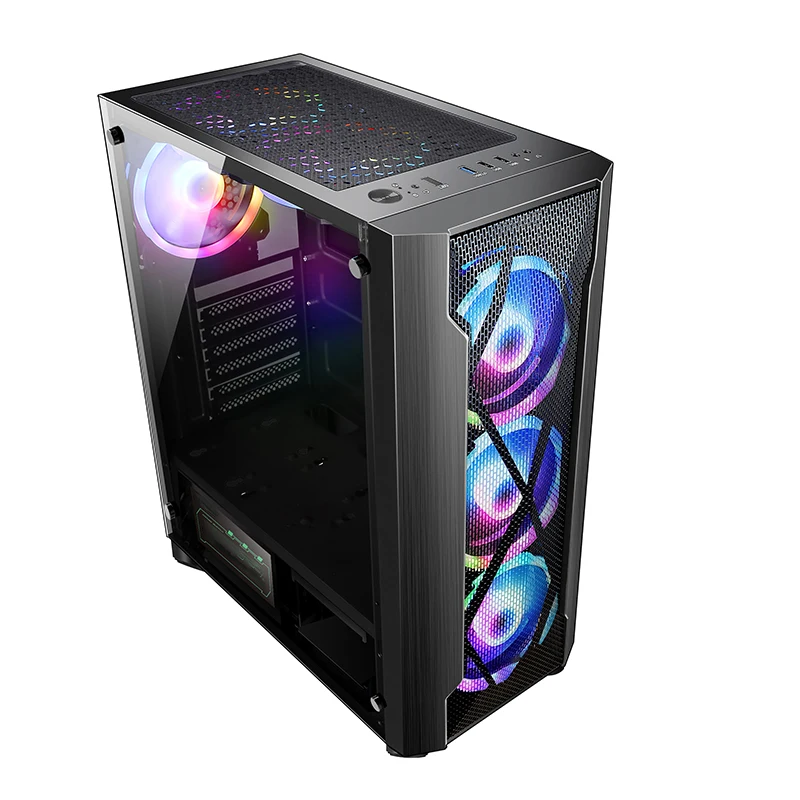 Высококачественный системный блок E5-266016GB Ram SSD HDD GTX 1050 6 ГБ графическая карта