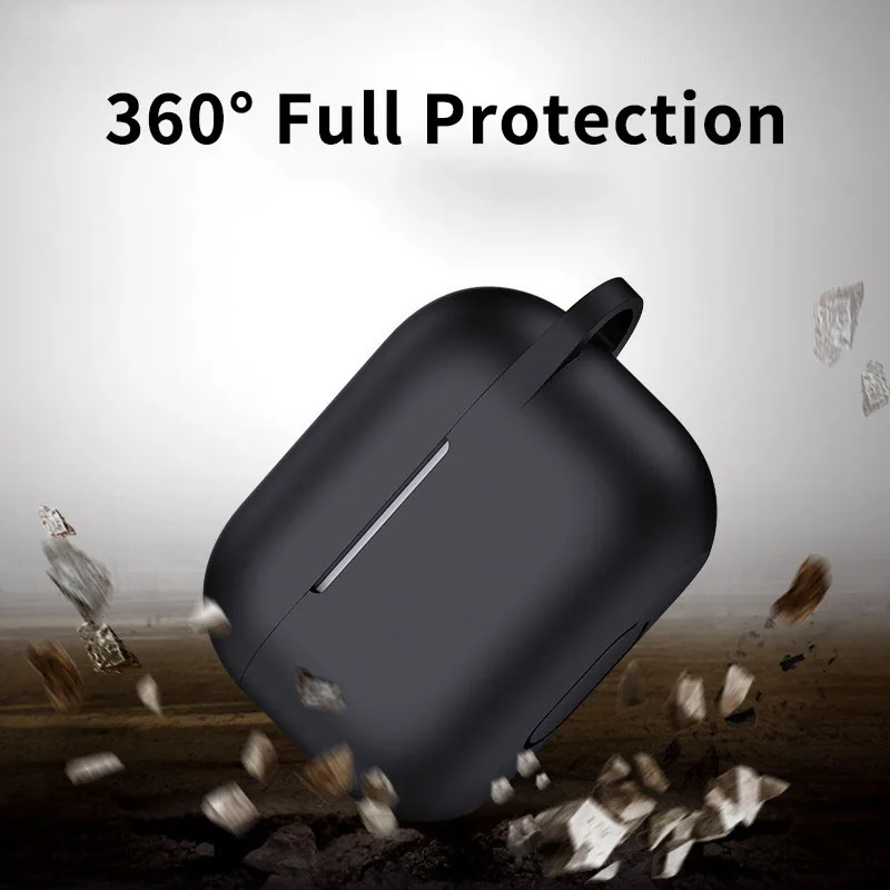Чехол для наушников AirPods Pro силиконовый чехол беспроводных Bluetooth Air Pods защитный