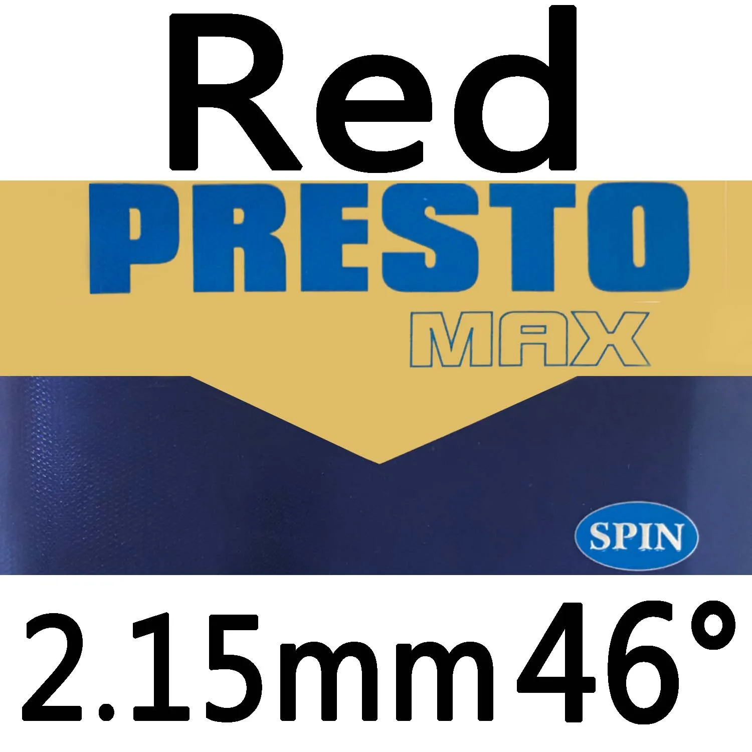 MAX SPIN Red 2.15 46 Дружба 729 PRESTO MAX( новинка) спин/скорость(не липкая Резина+ макропористая губка) Настольный теннис резиновая губка для пинг-понга - Цвет: MAX SPIN Red 2.15 46