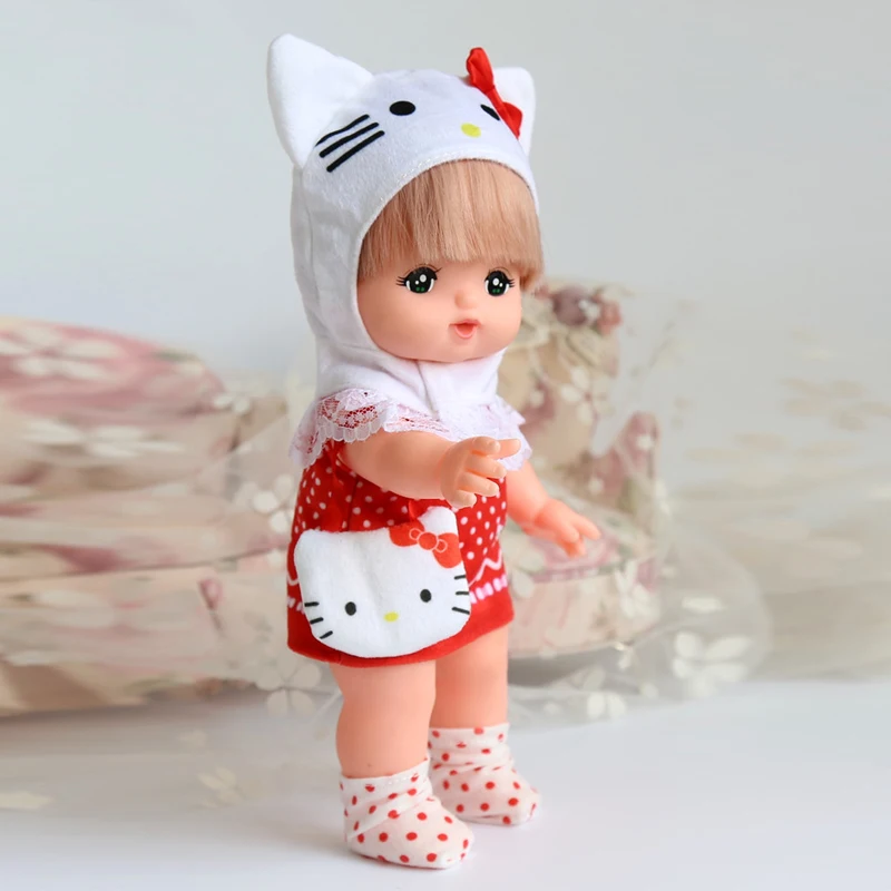 Кукольная одежда Mellchan 25 см маленькая кукла аксессуары КТ моделирующая юбка шляпа