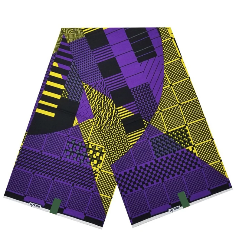 Настоящий настоящий воск оригинальный гарантированного качества 6 ярдов