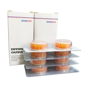 Слуховой аппарат сушильные капсулы осушитель (2 коробки4 карты)