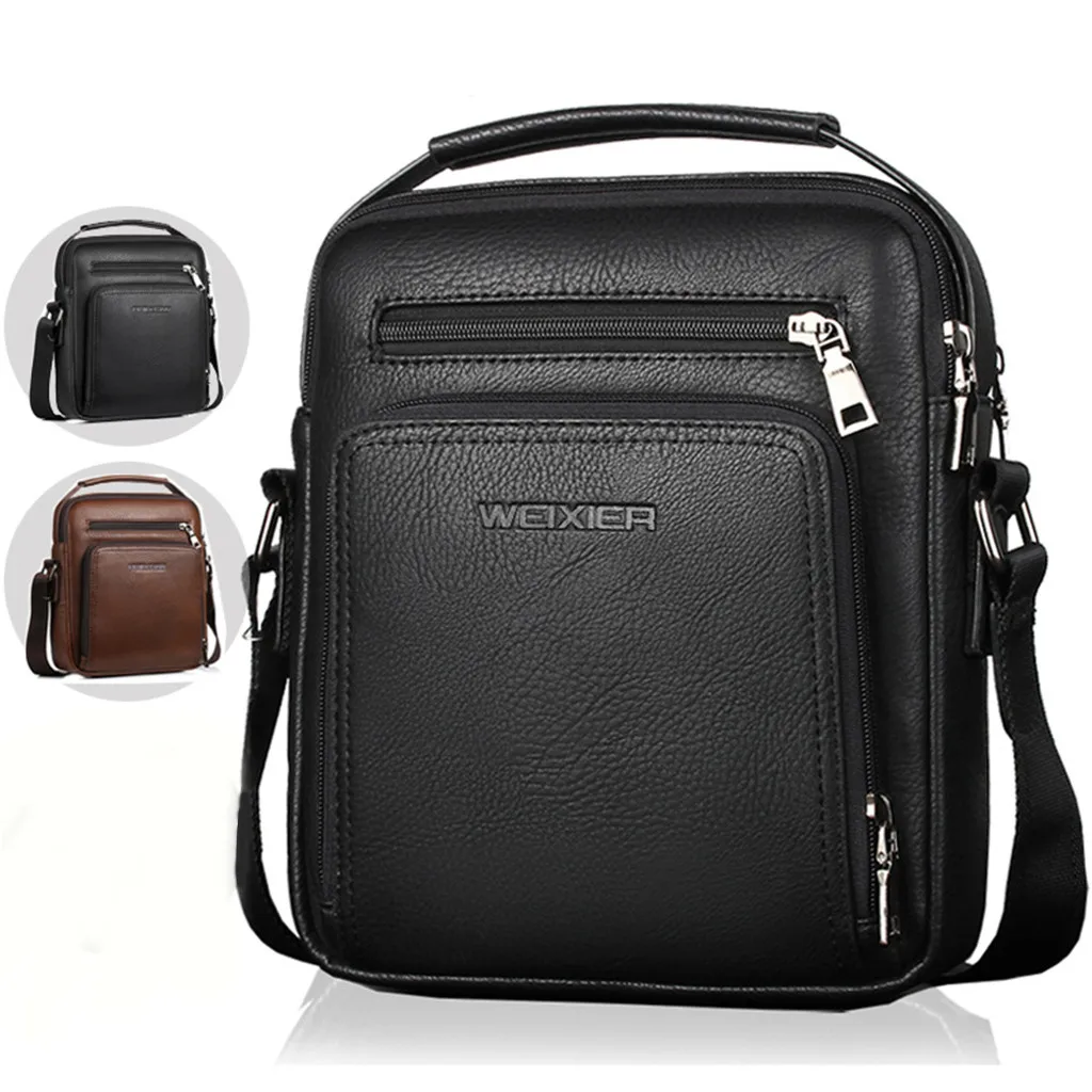 Женская сумка мессенджер MAIOUMY из искусственной кожи мужская высокого качества