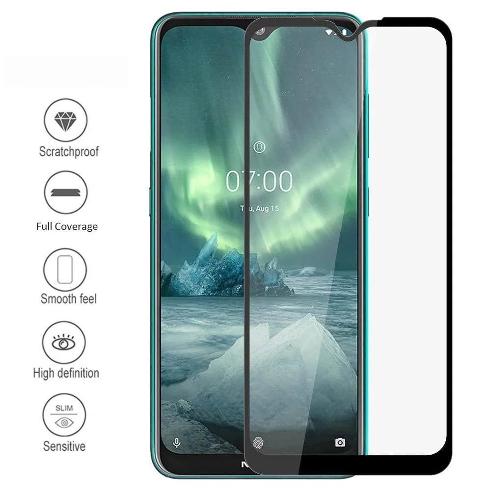 Закаленное стекло для Blackview A80 pro Защитное экрана 2.5D 9H A 80 профессиональная