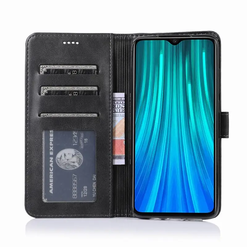 Чехол для Xiao mi Red mi Note 8 Pro, магнитная откидная крышка, красный mi 5 S2 Y2, роскошный кожаный чехол с подставкой, чехол для телефона s On Xiomi mi 7 mi 8, чехол