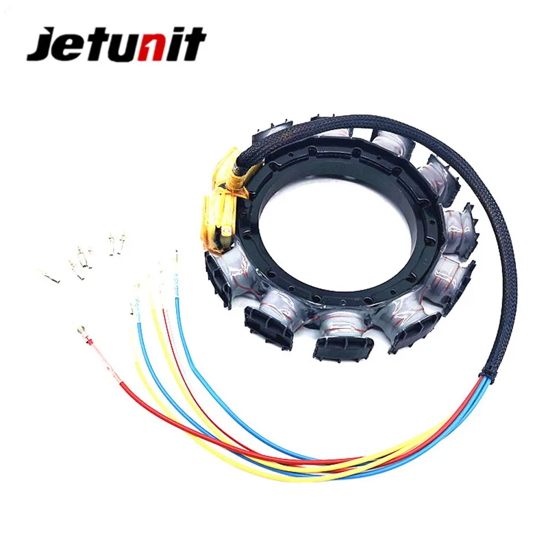 MERCURY Премиум подвесной 16 amp узел статора 40-125hp 2,3& 4 цилиндра 174-9710K1 398-818535A18 398-9710A28 398-9873A32 F747095
