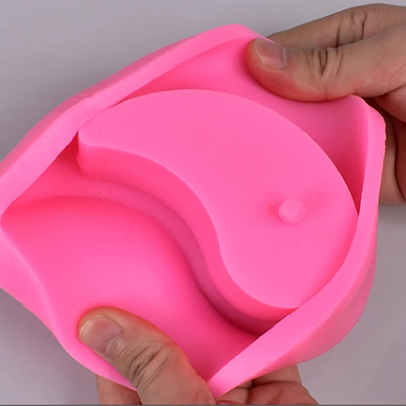 

Hexagon Bloempot Beton Siliconen Mal Voor Succulenten Ronde DIY Crafts Gips Mal Cement Klei Mallen Round Container Clay Molds