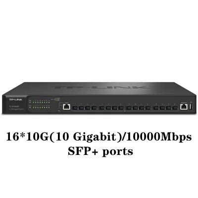 Tp link 10g коммутатор 10000 Мбит/с 10 Гб sfp + 16 портов гигабитный управляемая сеть ST5016F