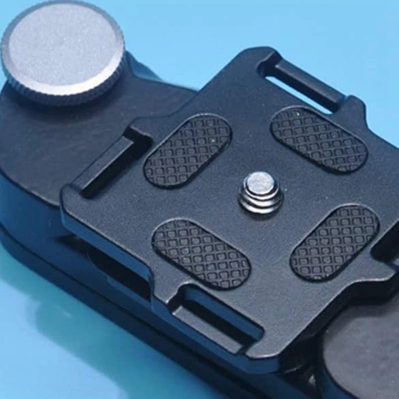 Universal Dslr Camera Waist Belt Shoulder Strap Buckle Button Mount Clip Hanger Quick Disassembly | Фото- и видеотехника