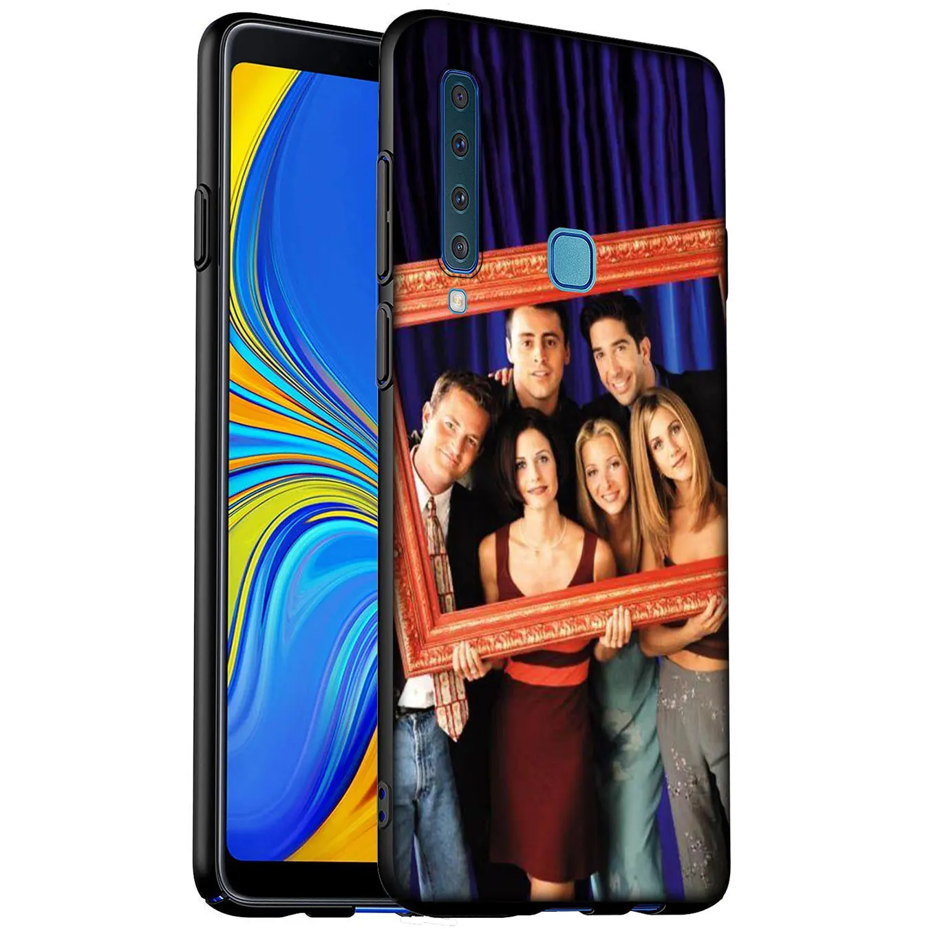 Мягкий силиконовый чехол для Samsung Galaxy A6 A7 A8 A9 2018 A3 A5 2016 2017 Note 9 8 10 Plus | Мобильные