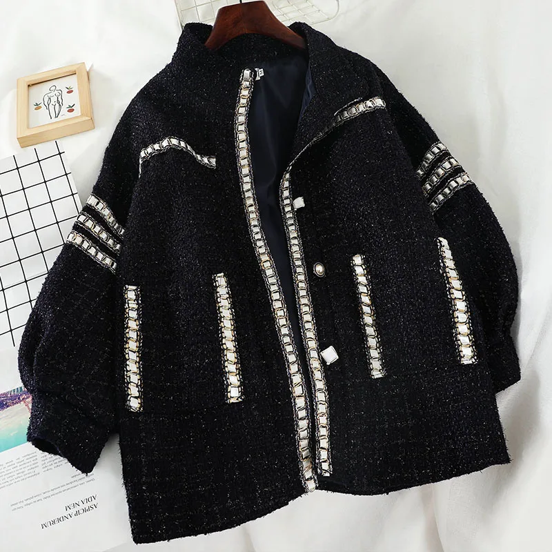 2019 Новая модная женская одежда пальто с карманами женские зима|Женские пальто| |