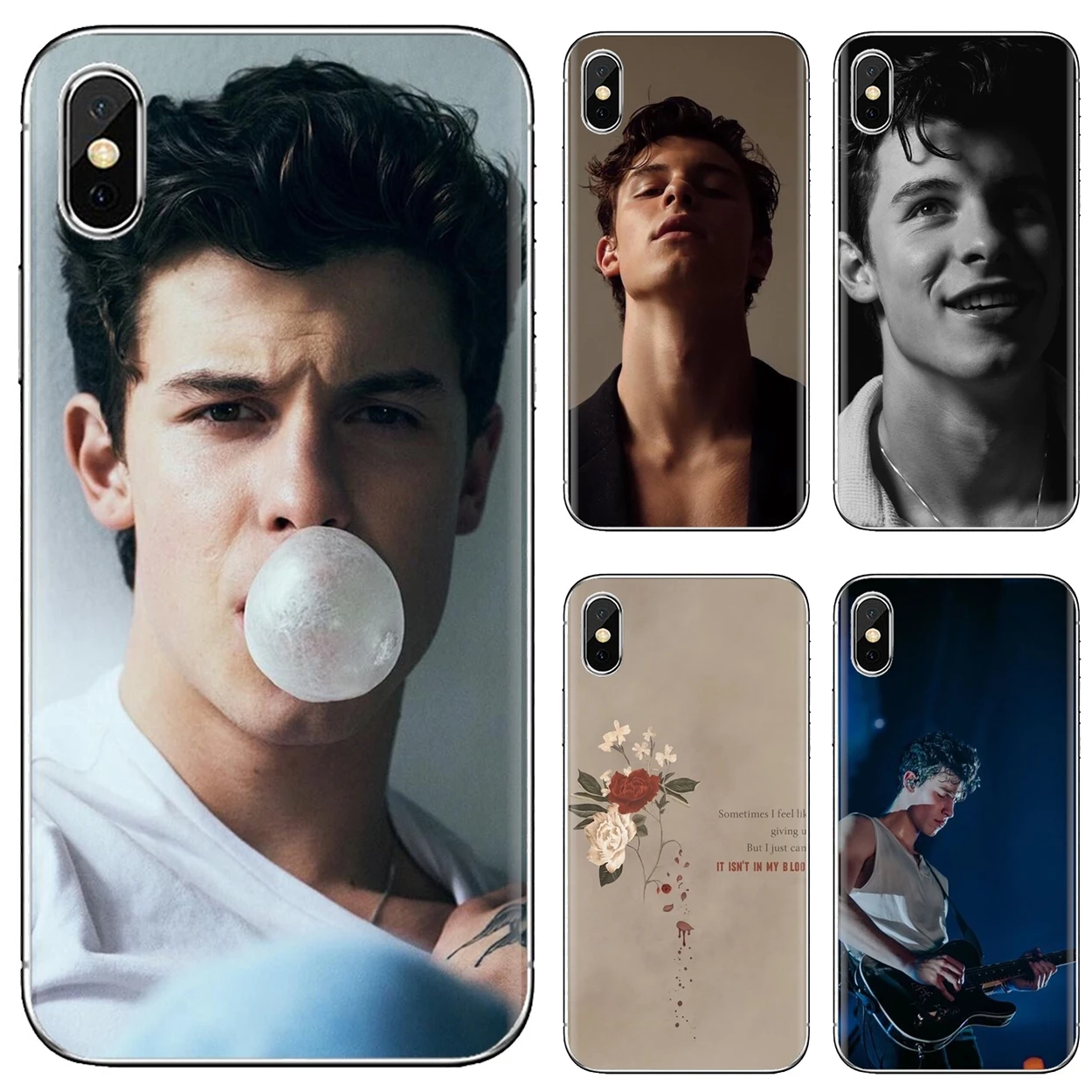 Певец Shawn Mendes 98 мягкий матовый чехол с крышкой для Samsung Galaxy Note 3 4 5 8 9 S3 S4 S5 мини S6 S7