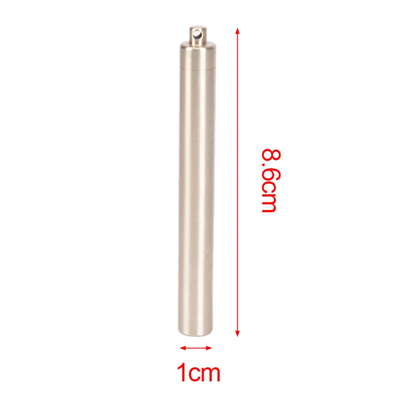 Сверхлегкий контейнер для таблеток путешествий водонепроницаемый Карманный