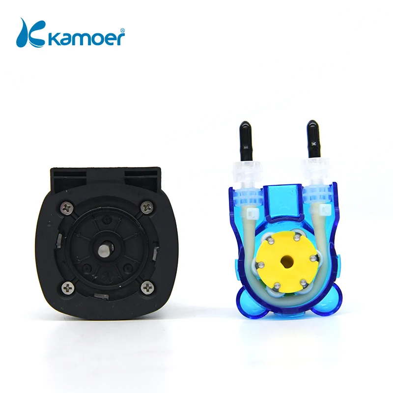 Kamoer шаговый перистальтический насос KPAS100 24V Samll S/пластина в форме буквы L передачи