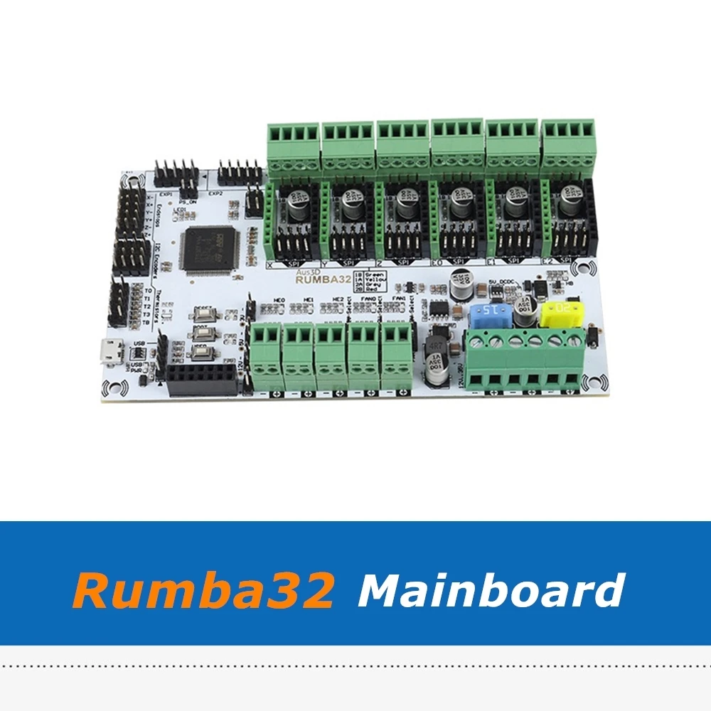Обновленная плата управления сделай сам Rumba 32 материнская для 3d-печати RUMBA32