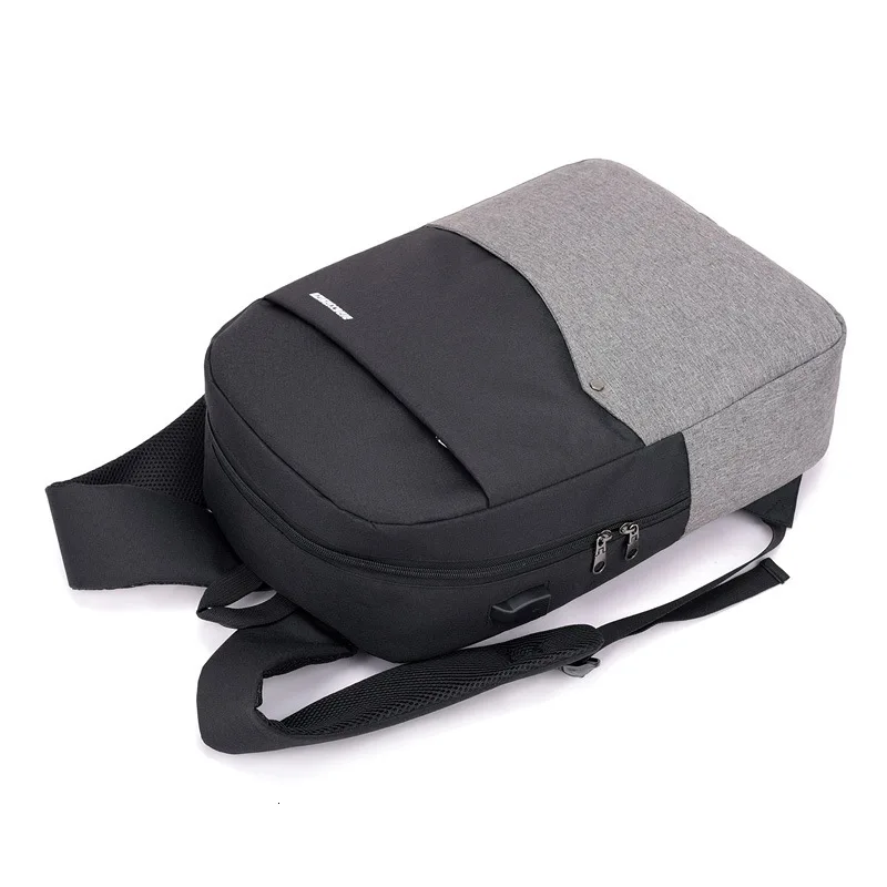 Couple backpack for teen School Backpacks For Boy Student Daypack with USB Charging Port School Bag Schoolbags mochila infantil