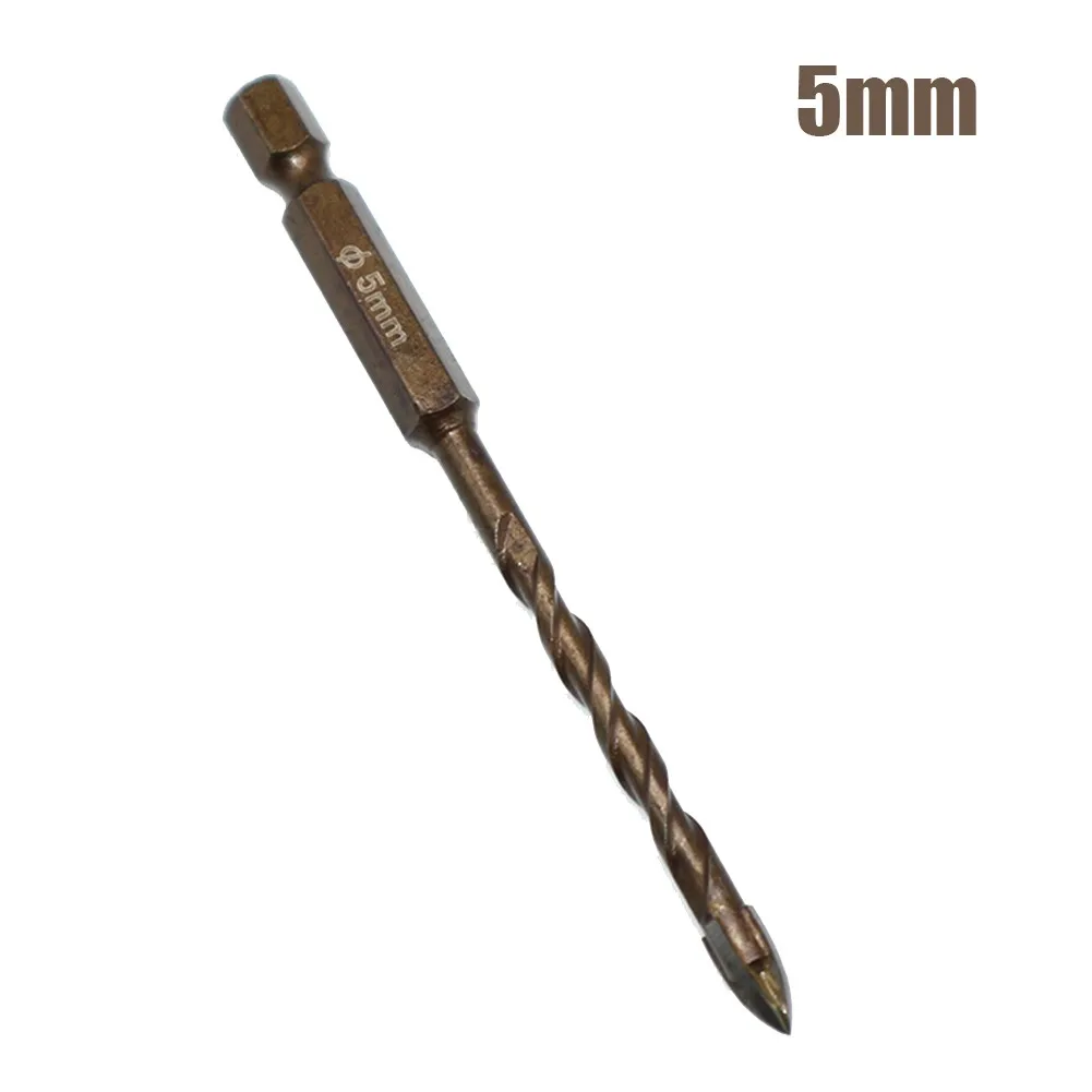 

Cross Hex Tile Drill Bits For Glass Ceramic Concrete Hole Opener Bit Tool 3-12mm Rill Bit Set Tile & Glass Drill Bit Hard Alloy