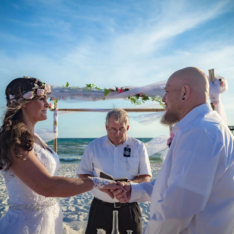 15 см x 5 м Mariage пряжа Тюль рулон прозрачная органза ткань день рождения мероприятие