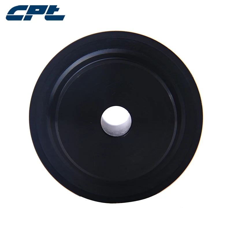 HTD8M 38 зубьев 14 мм Внутреннее отверстие без ключей стальной фланцевый зубчатый