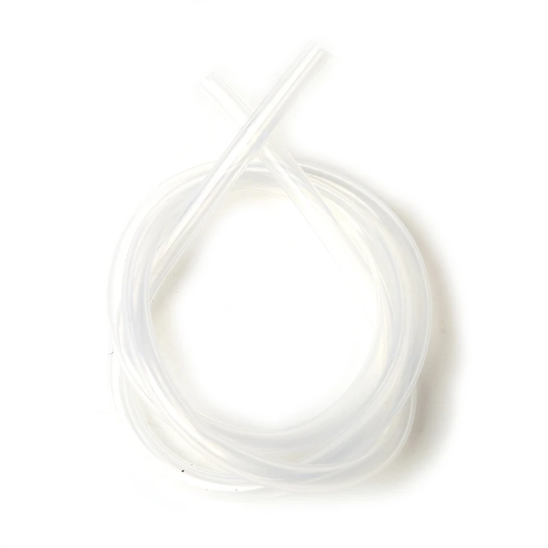 Силиконовый трубчатый шланг 6 мм x 9 Полупрозрачная трубка пищевой нетоксичный