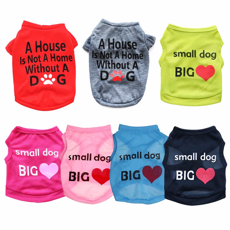 

Summer Pet Clothes for Dog Clothing Pet Dog Clothes Fashion Cats Dogs Coat Jacket Pets Clothing for Chihuahua for Puppy Clothes