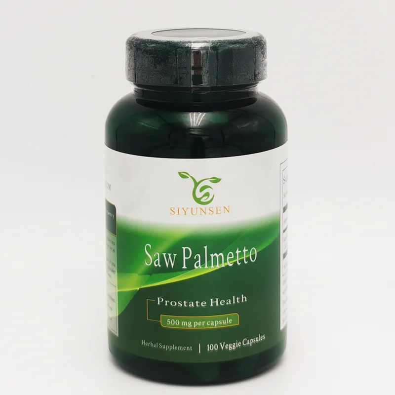 

Saw Palmetto Supplement 500mg | Male Prostate Health, Women & Men Hair Loss, DHT Blocker | Urinary Function,100 Veggie Capsules