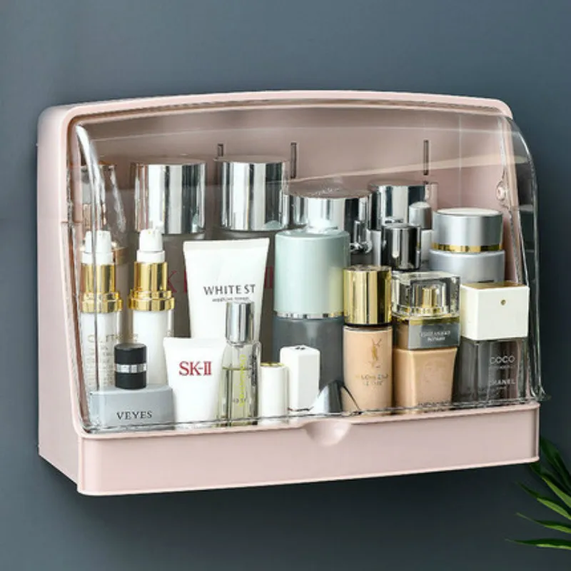 Органайзер для хранения макияжа подвесной органайзер специй лака ногтей ванной