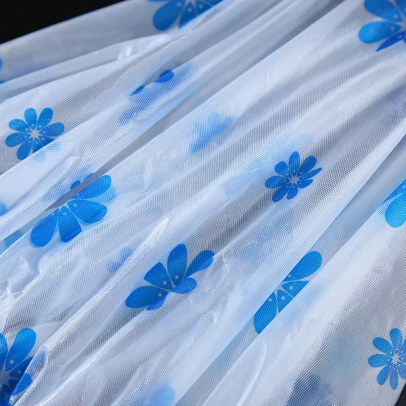 

3pcs Fashion Floral Shower Cap Elastic Bathroom Bath Products Reusable Cute Waterproof Hair Cover Women Salon Shower Bathroom