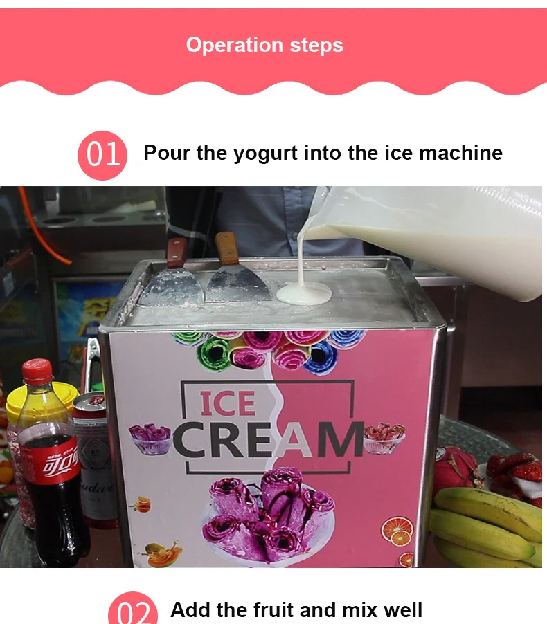 Бытовая электрическая машина для жарки льда устройство йогурта кастрюля