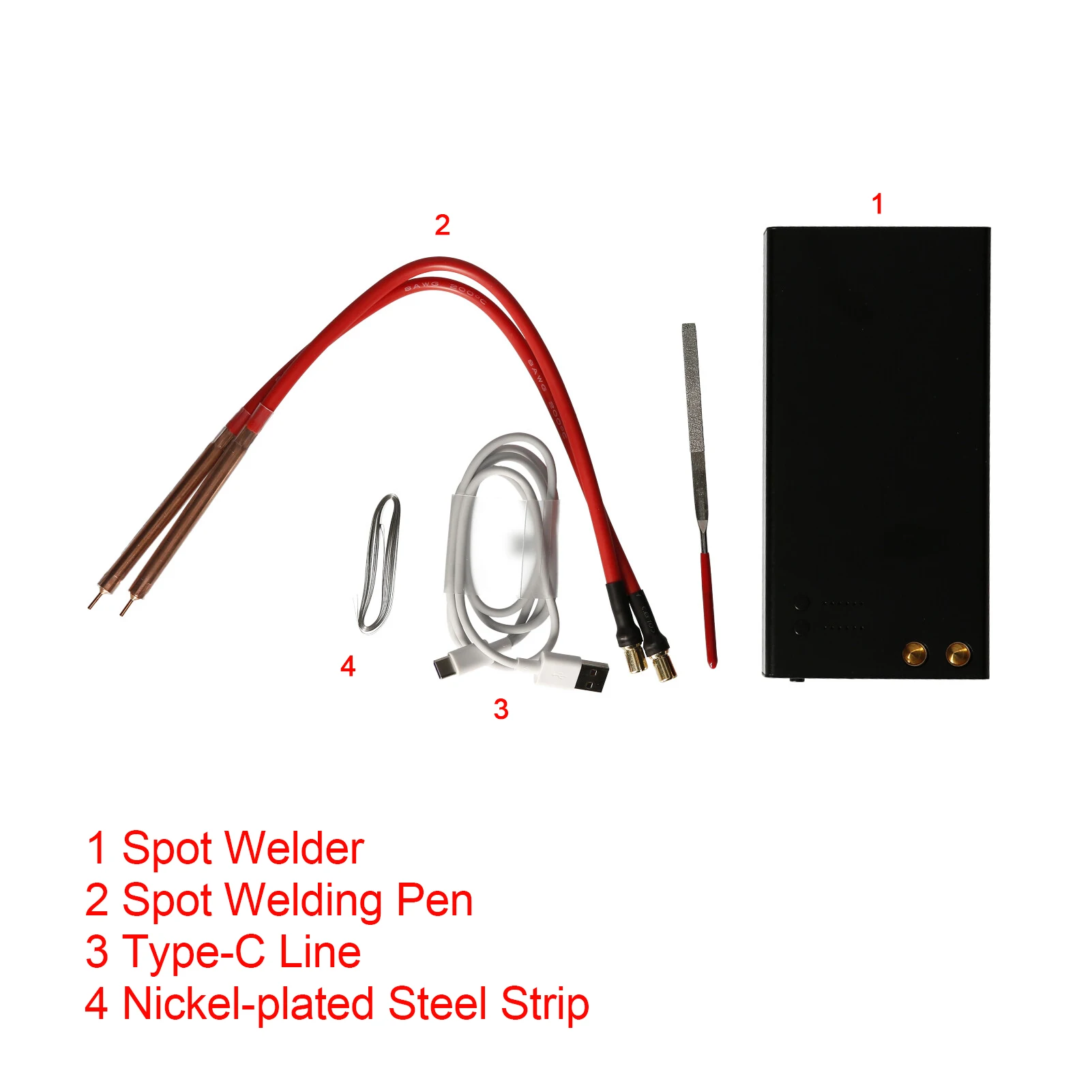 Точечная сварка 6-ступенчатая Регулируемая мини-машина для точечной сварки с